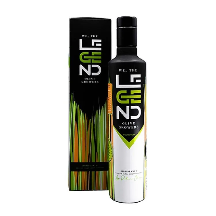 [위더레전드] 엑스트라버진 유기농 올리브오일 오히블랑카 500ml + 쇼핑백