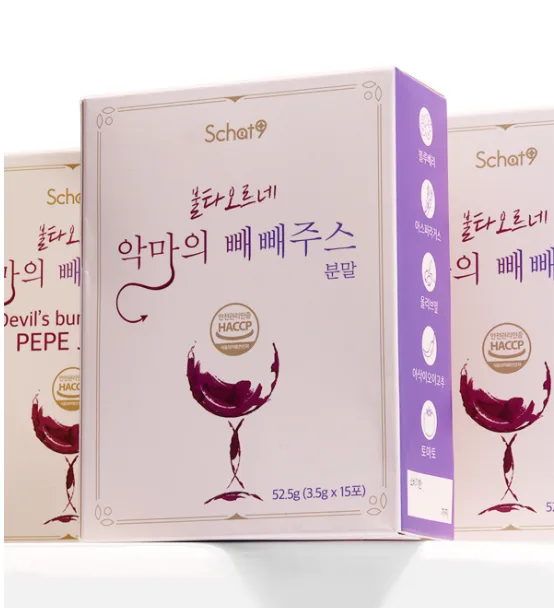 악마의 빼빼 주스 ABC 클렌즈 레시피 쥬스 3.5g x 15포