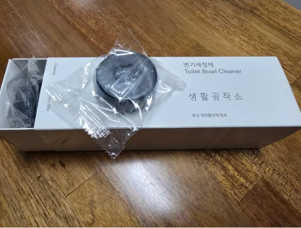 변기세정제 40G X 10EA