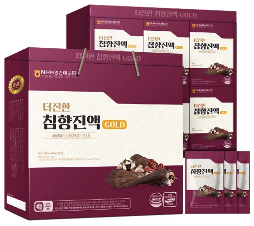 더진한 침향 진액 GOLD