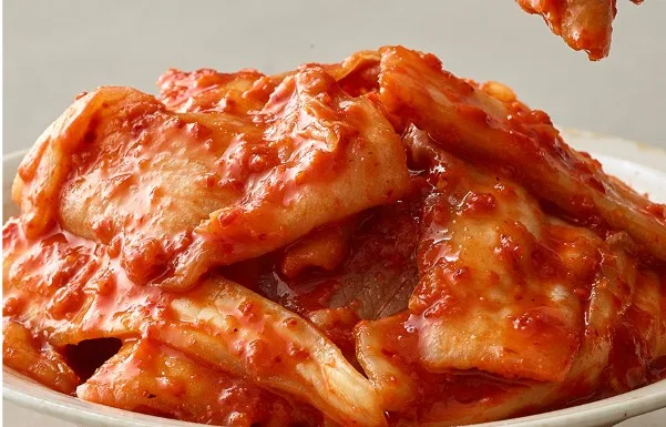상품코드 : HAN002 왕애밥상 매운실비김치 500g