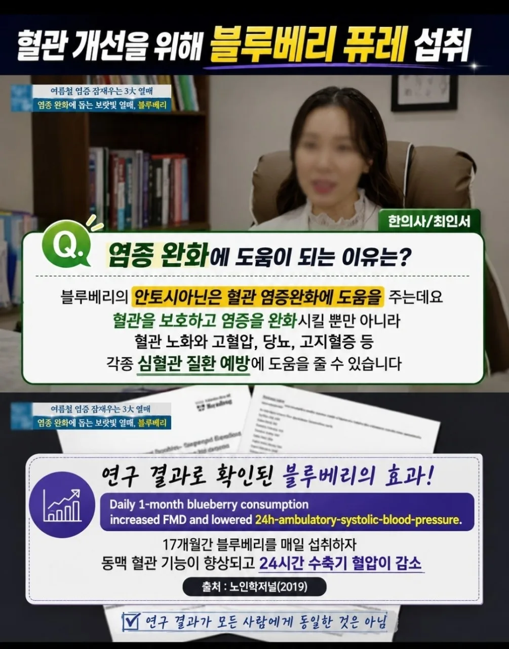 네세서리 블루베리퓨레 100 (20g*14포)