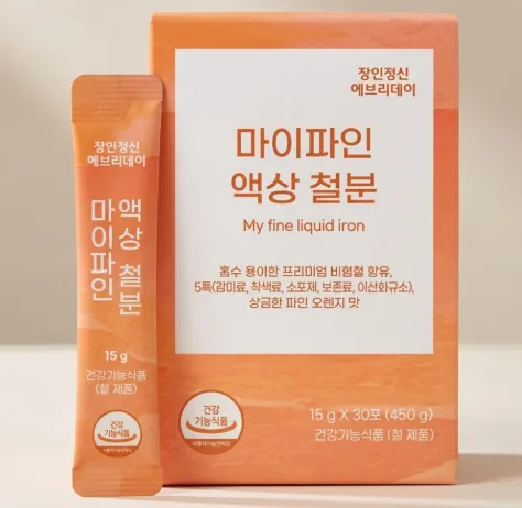 장인정신 에브리데이 마이파인 액상 철분 30포