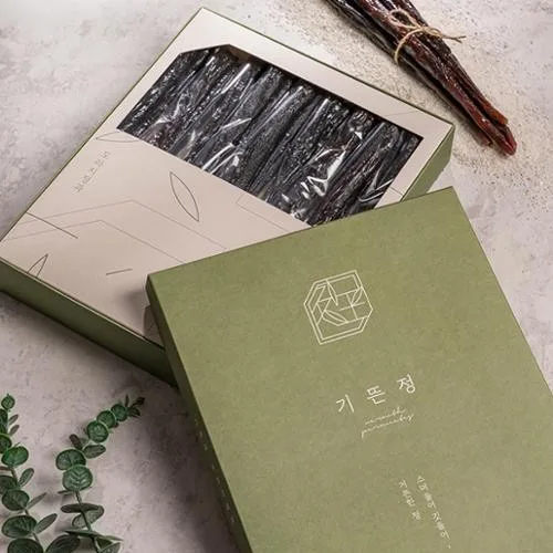 [기뜬정] 도라지정과 600g 선물세트 + 쇼핑백 [백화점판매상품]