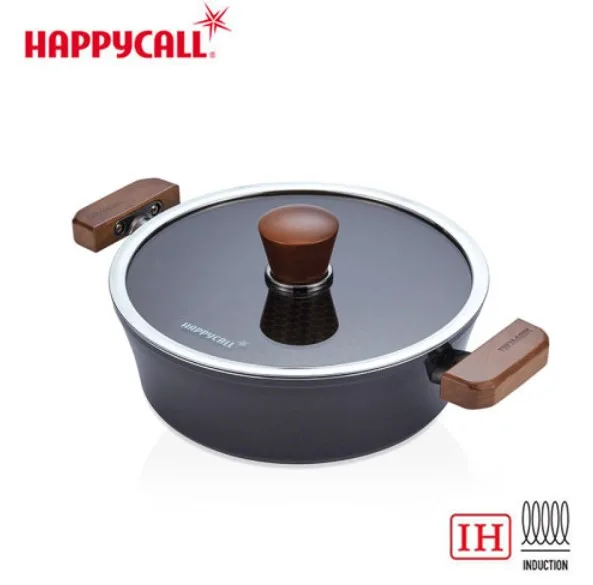 [해피콜] 그래핀 IH 냄비 전골 24cm