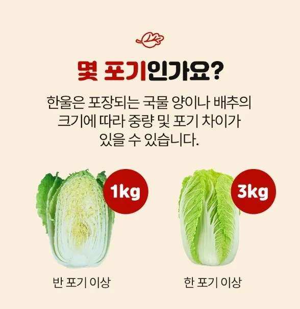 상품코드 : HAN006 한울 시원칼칼 고추씨백김치 1kg