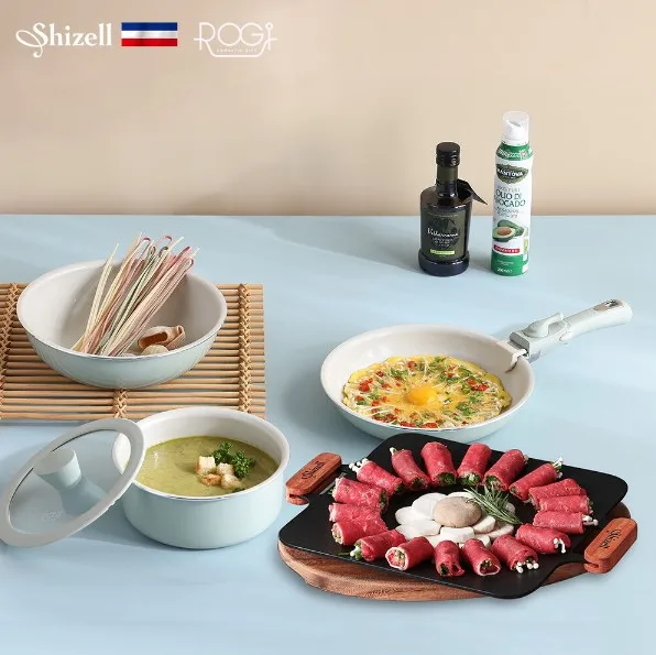 [쉬젤] 콜로 IH쿡웨어6종세트 포레스트