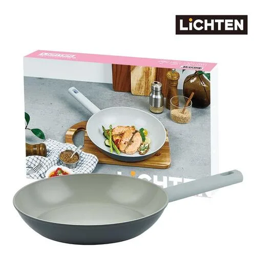 [리히텐] 세라믹 딥그레이 IH 후라이팬 28CM