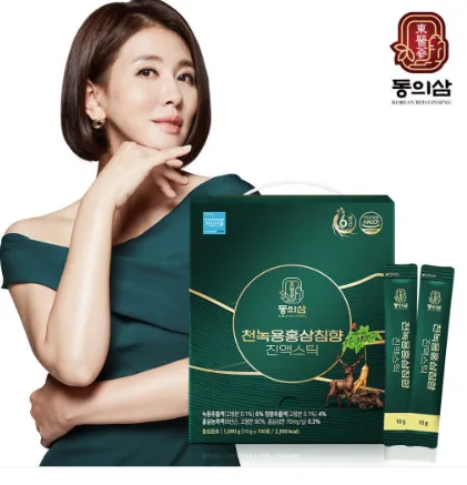 동의삼 천녹용홍삼침향 진액스틱 100포(일반식품)