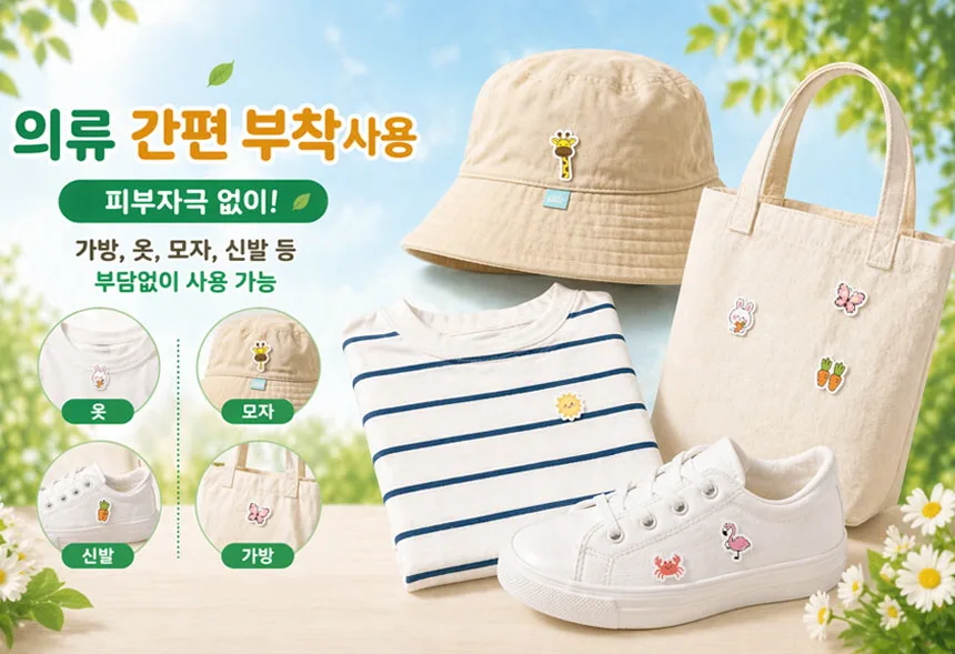 애니멀프렌즈 썸머패치