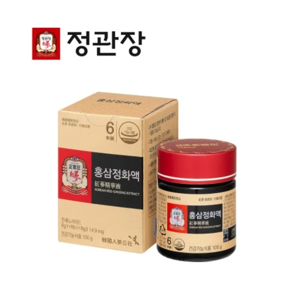 [정관장] 홍삼 정화액 100g_건강기능식품