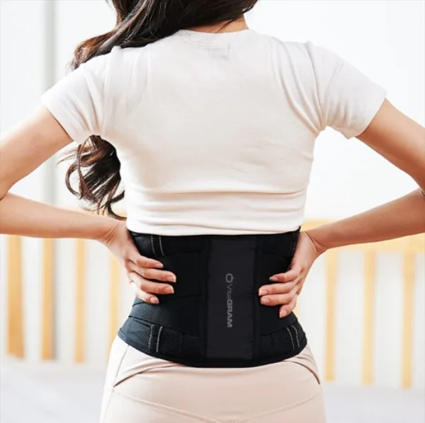 [비타그램] 허리 견인기 허리 교정 보호대 : 옵션선택
