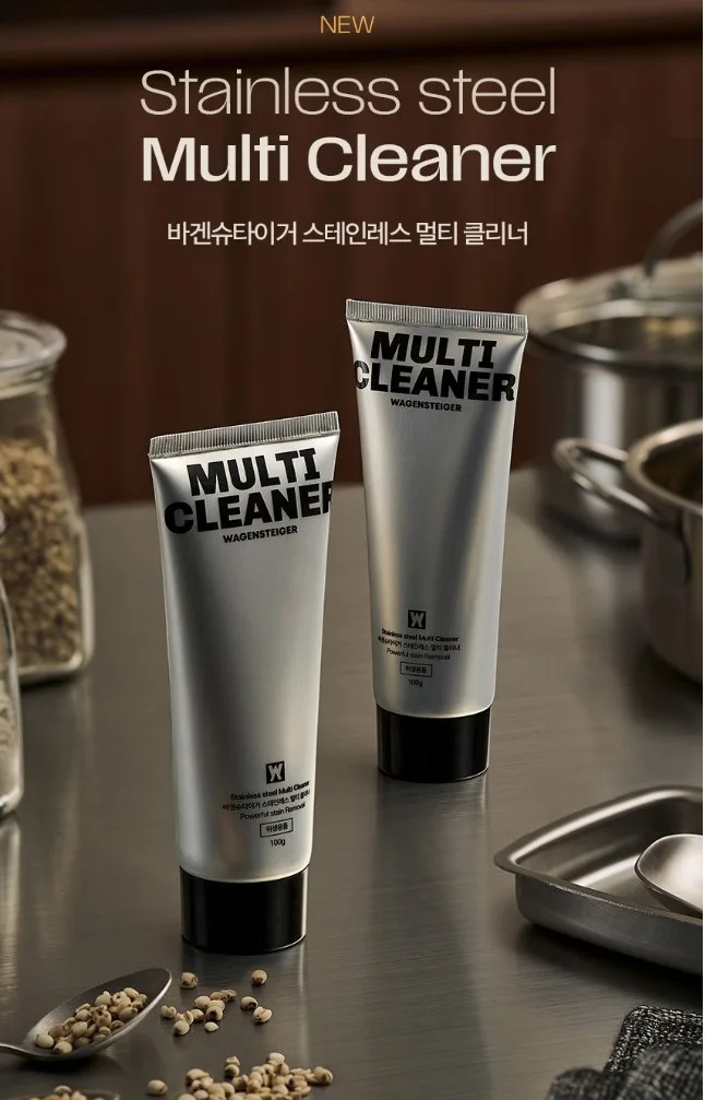 (연마제제거) 스테인레스 올인원 멀티클리너 100g
