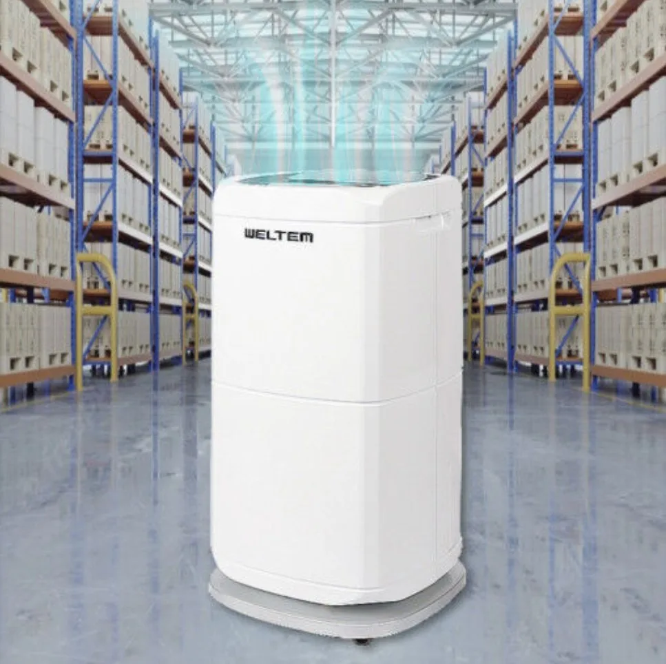 [웰템] 업소용 대용량 제습기 60L (WPD-60)