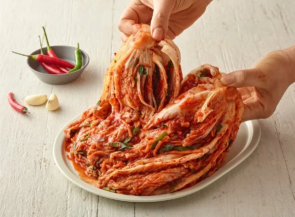 한울 국산 시원하고 깔끔한 익어도 맛있는 포기김치 1kg