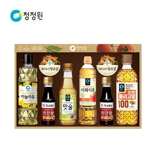 [청정원] 나눔 6호 + 쇼핑백