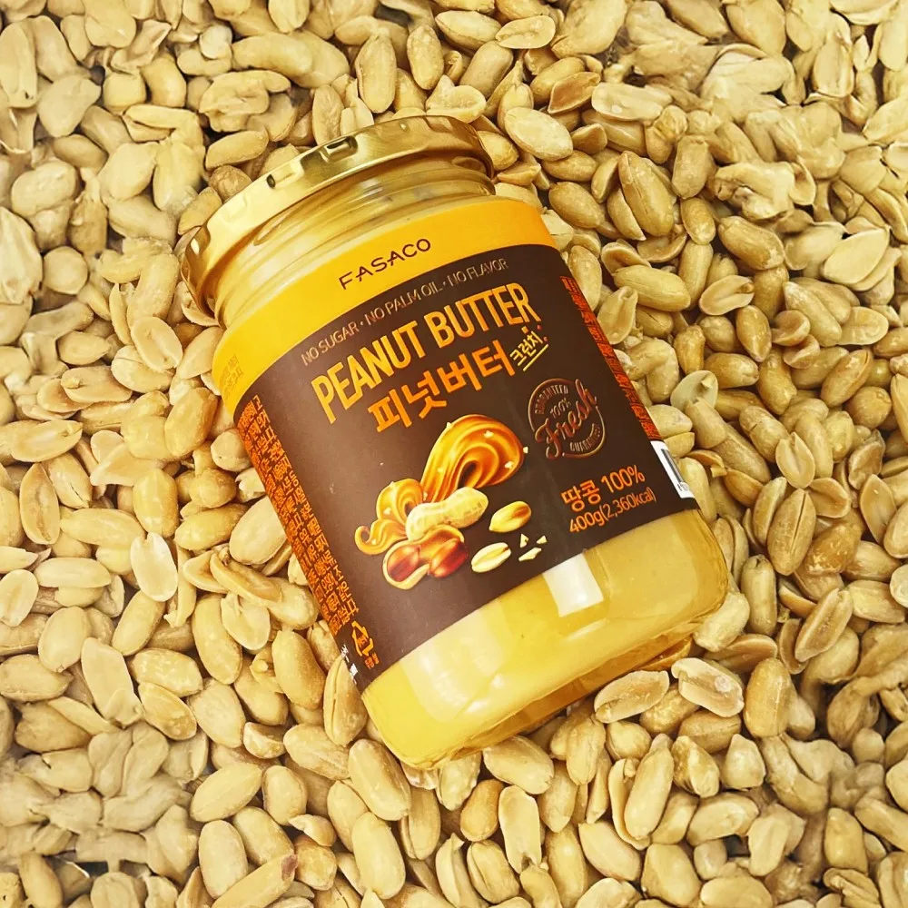 파사코 피넛버터크런치 스페셜에디션 400g