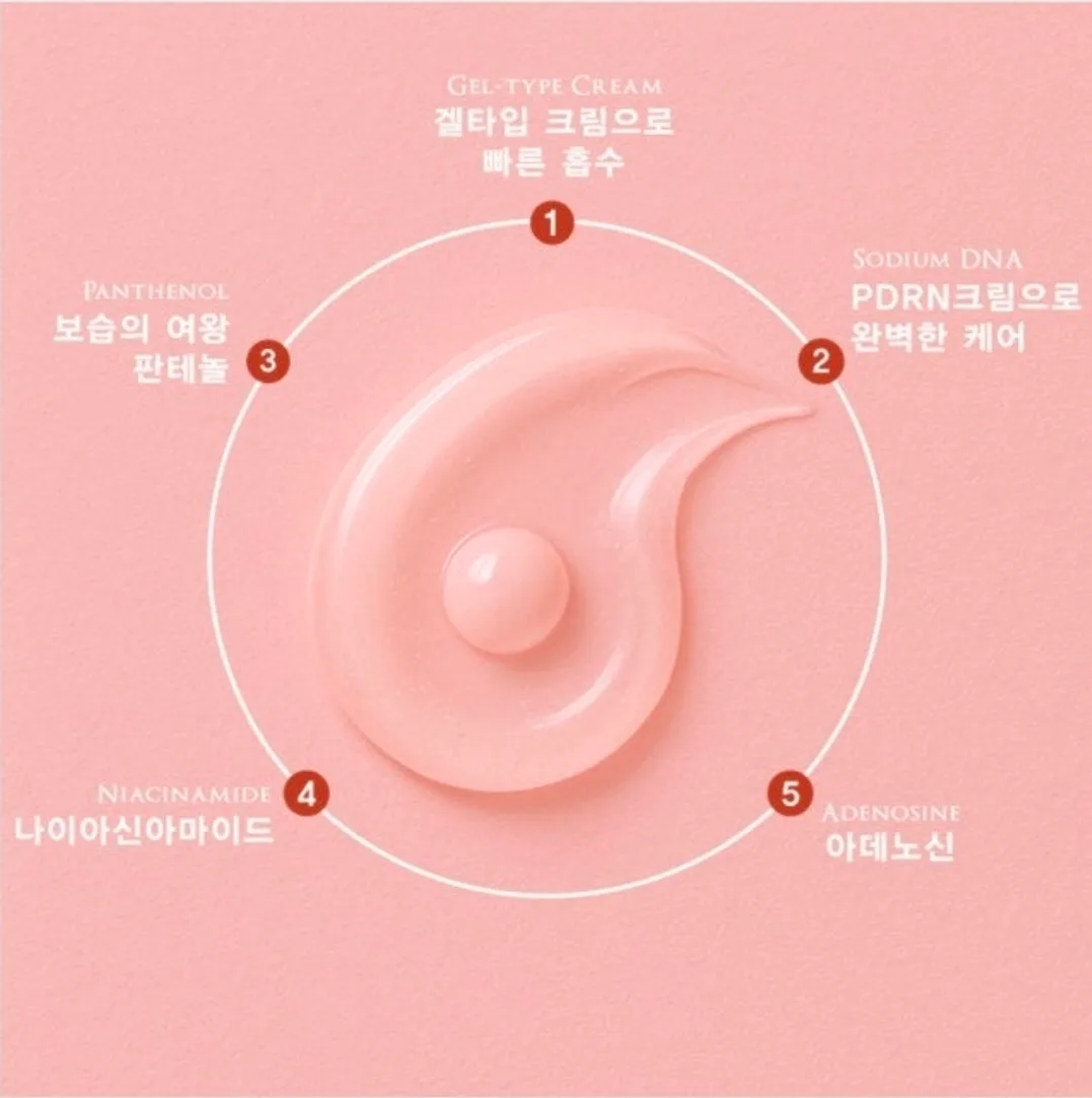 상품코드 : K642 앙쥬 기미잡티엔 PDRN 핑크알 캡슐크림 120g