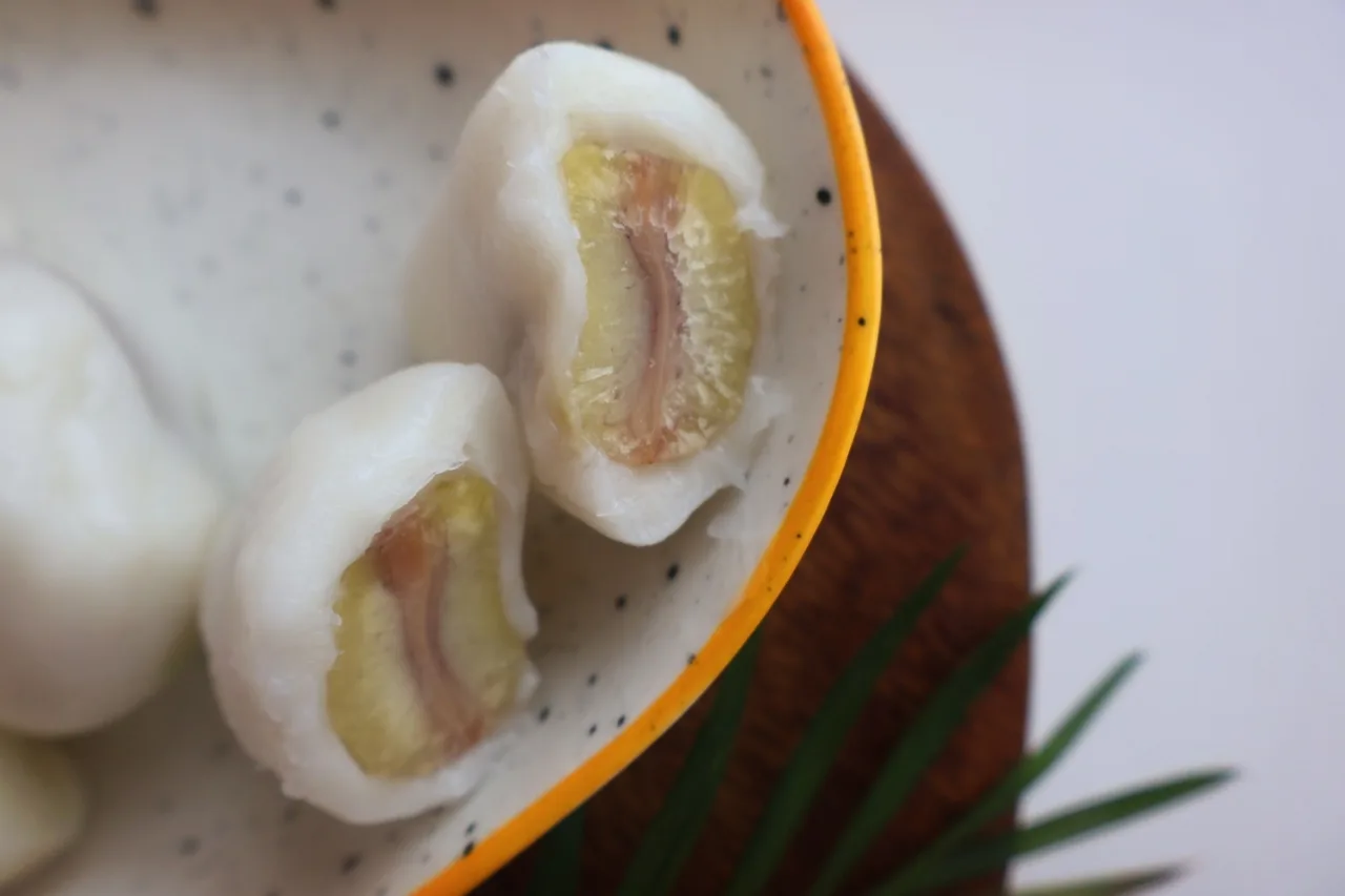 알밤통째로 말랑든든 공주알밤송편 1봉 600g