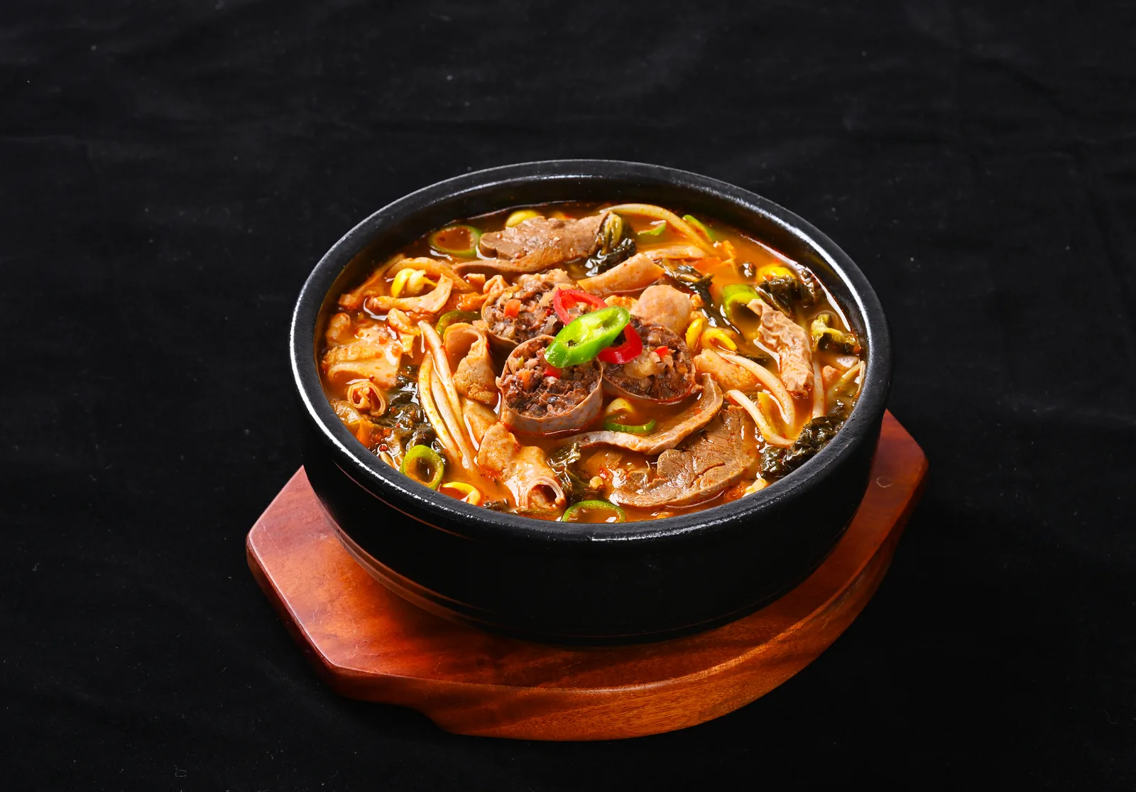 요리다움 얼큰 순대국밥 (600g)