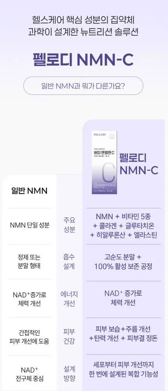 쁘띠 엔엠엔C 이너뷰티 NMN