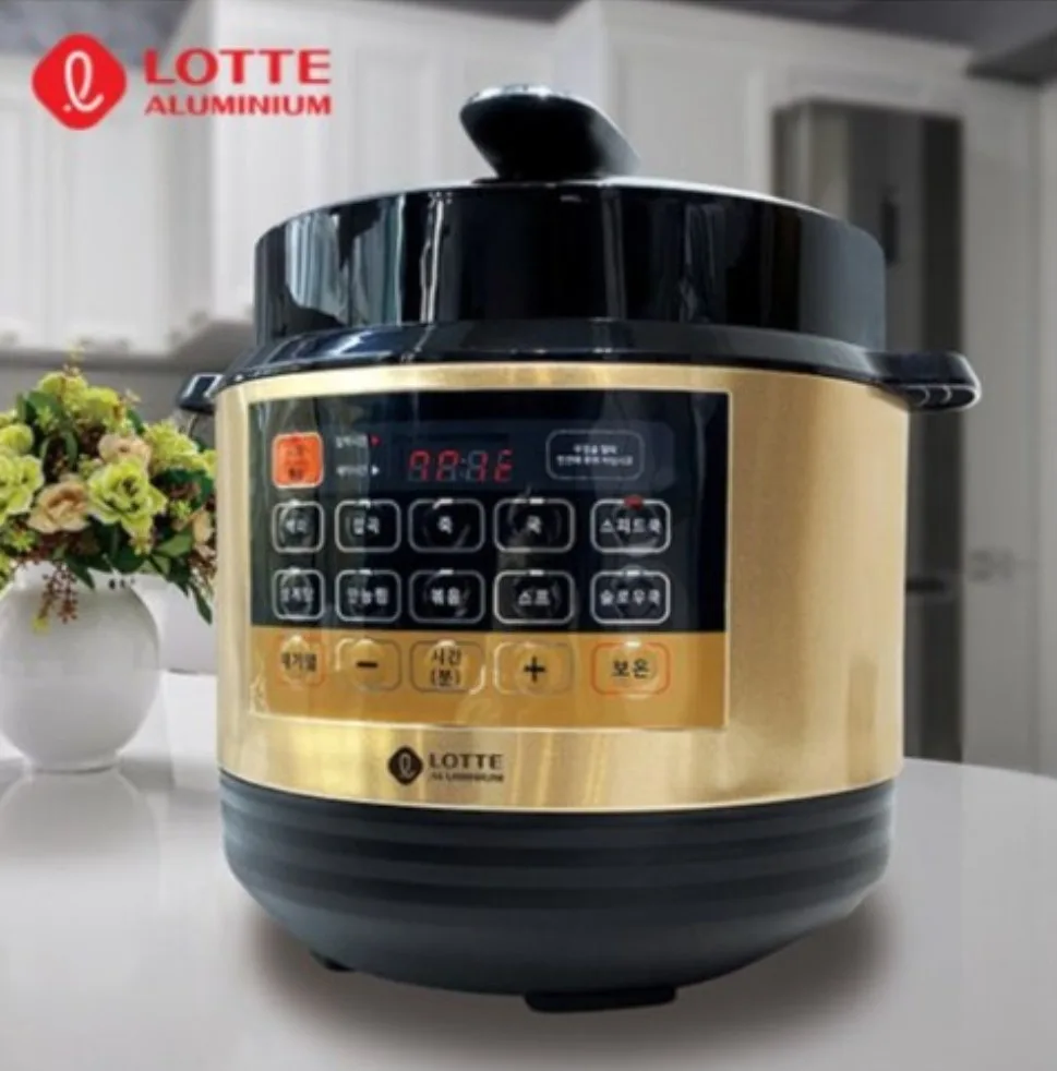[롯데] 스텐레스 멀티 압력쿠커 6L (LT-EPC1)