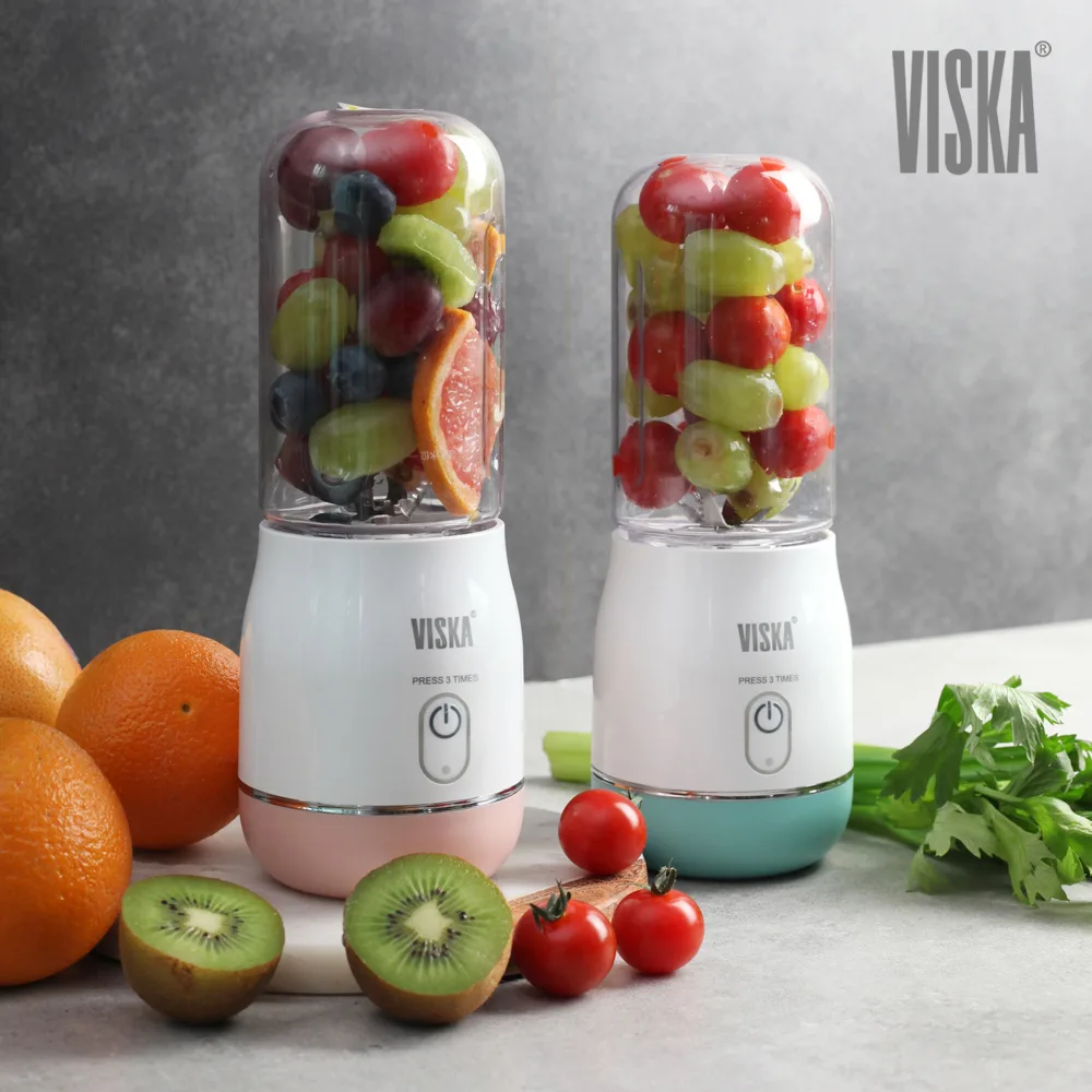 [비스카] USB 무선 미니 블랜더 (VK-B1500QW)