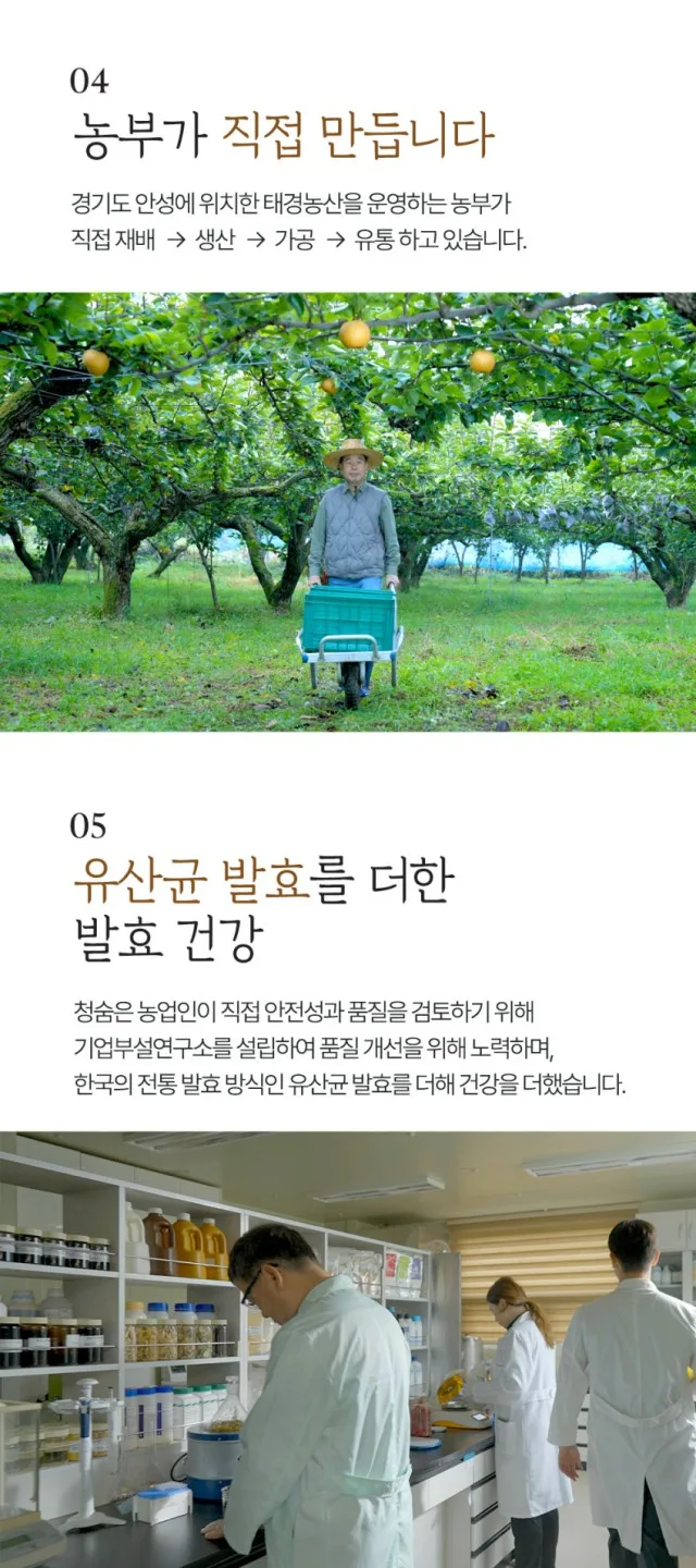 상품코드 : TK008 [청숨] 청숨 유산균 발효 약도라지 농축액 10p