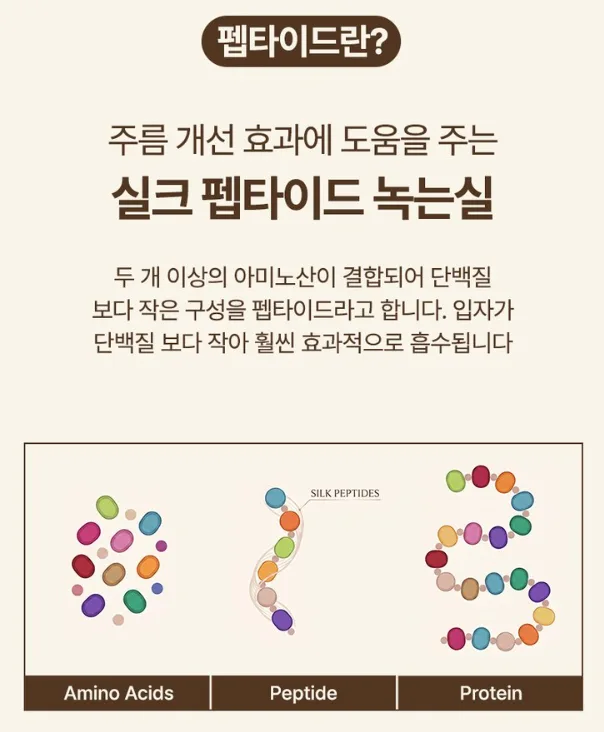 사빈 녹는실 가득 실크 펩타이드 리프팅 앰플 100ml