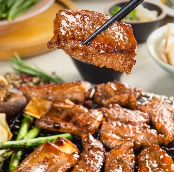 양념돼지갈비 800g +서비스 식혜증정