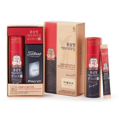 [정관장] 홍삼정 에브리타임 골프에디션 PRO V1