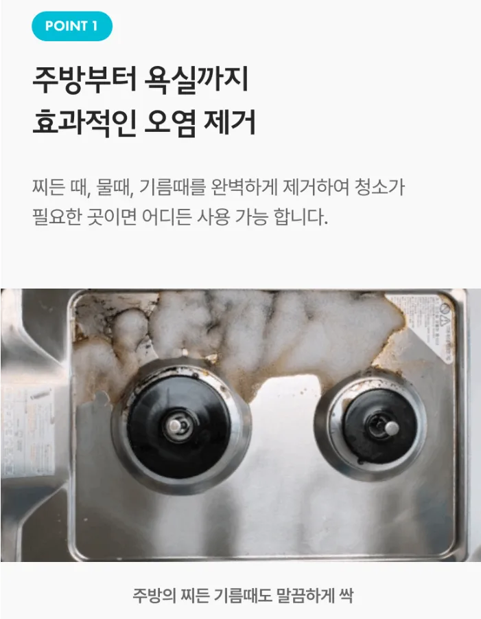 청소연구소 다목적 클리너 480ml