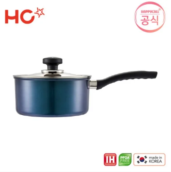 [해피콜] 포텐셜 티타늄 IH 한손냄비 18cm