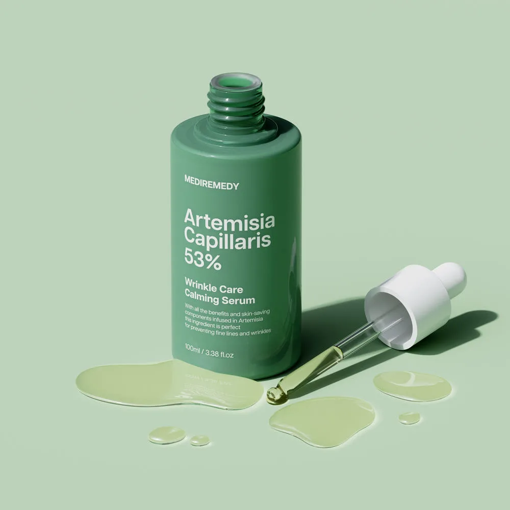 [메디레머디] 사철쑥53 주름개선 카밍 세럼 100ml