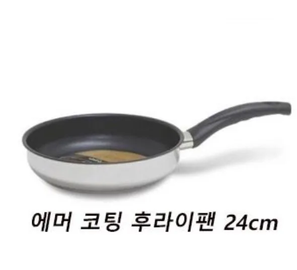 [리빙아트] 에머 스텐레스 IH 24cm 후라이팬