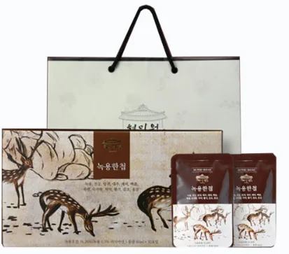 [혜민원] 녹용한첩 홍삼 녹용진액 60ml 30포