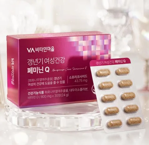 [비타민마을] 갱년기 여성건강 페미닌 Q 800mg X 30정