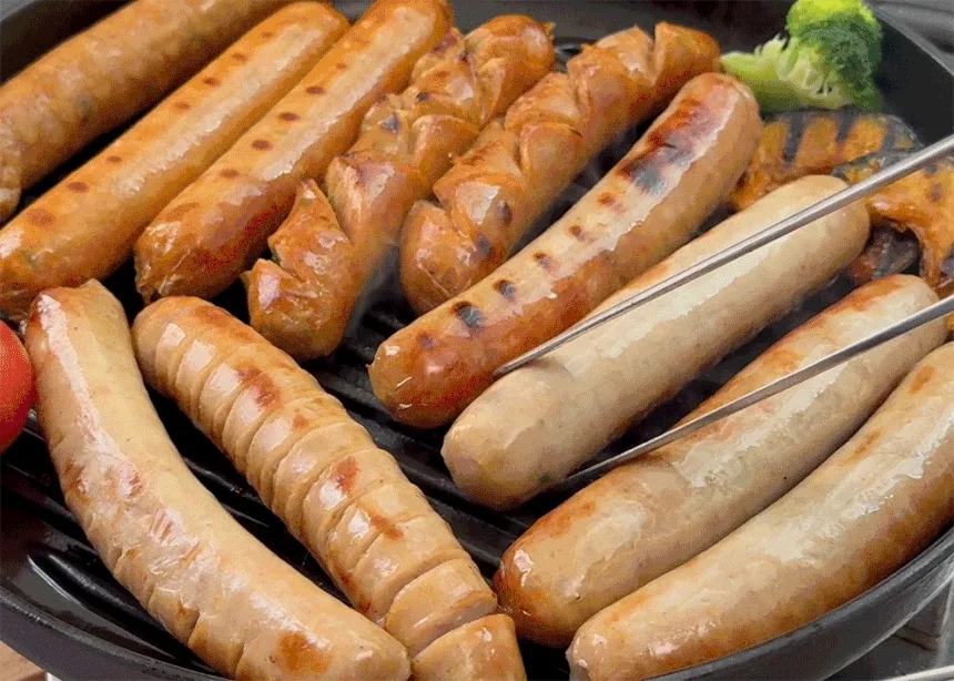 흑돼지 육즙가득 갈비맛 생소세지 240g