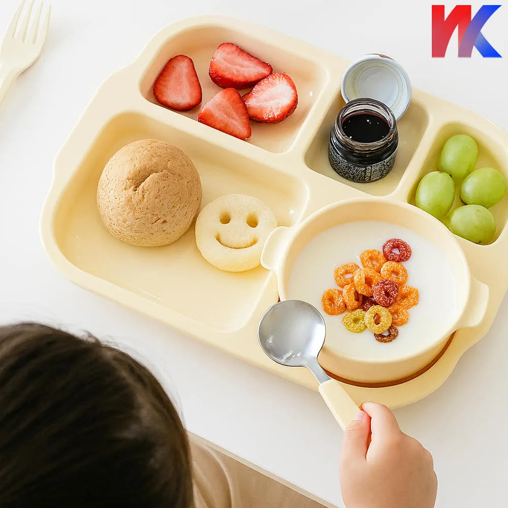 에코젠 냠냠식판 & 볼세트
