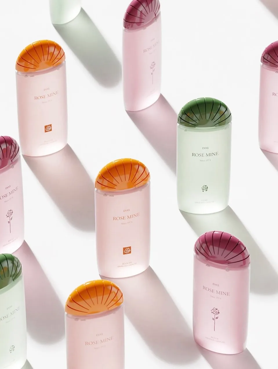 에바스코스메틱 로즈마인 샤워코롱 185ml 1개(향3종)