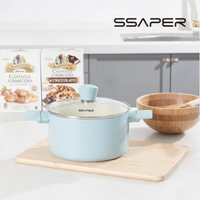 [셰퍼] 블루밍 IH 냄비 20cm