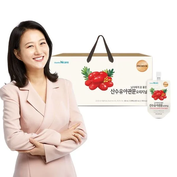 [천호엔케어] 남자에게 참 좋은 미라클 산수유 야관문 오리지널 80mL x 30개입