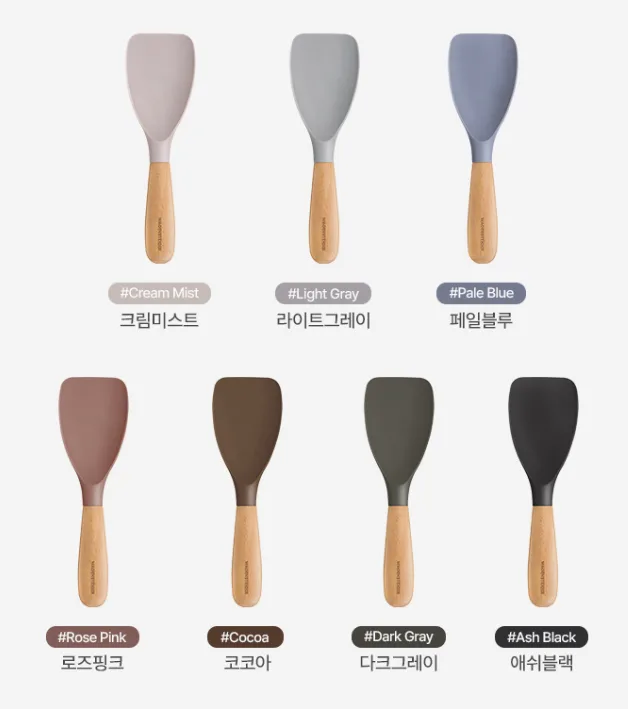 상품코드 : BAG004 플래티넘 에센자 실리콘 멀티 스패츌라