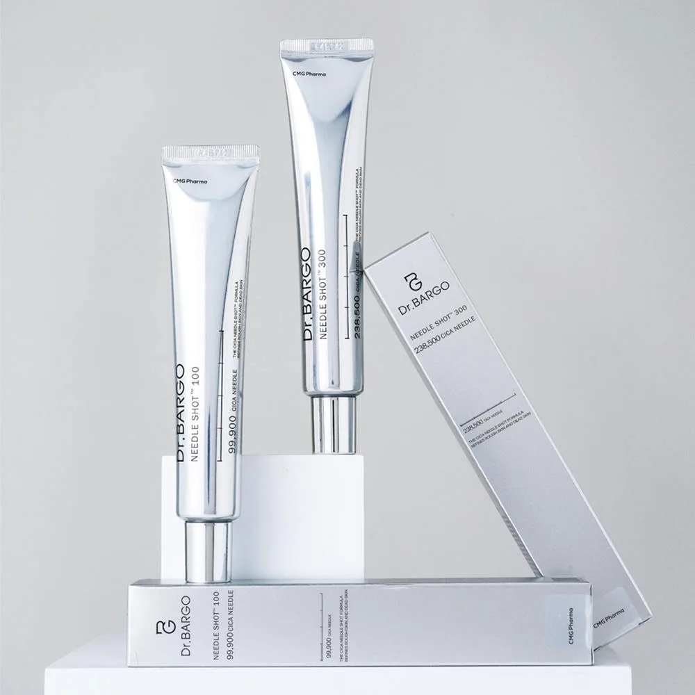 닥터바르고 니들샷 300샷 모공 스킨부스터 피부결 개선 50ml