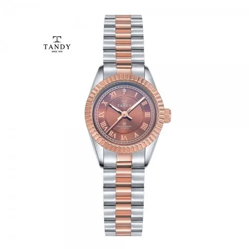 [탠디시계] 사파이어 다이아라인 TS-303 F Rose Gold / 여성용