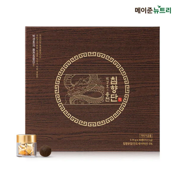 [메이준뉴트리] 박경호의 용천 침향단 (쇼핑백증정) : 옵션선택