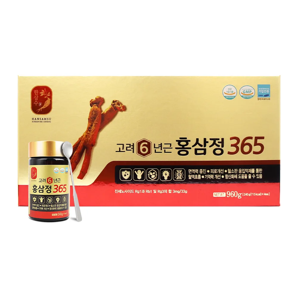 [한삼수] 한삼수 홍삼정365 4P