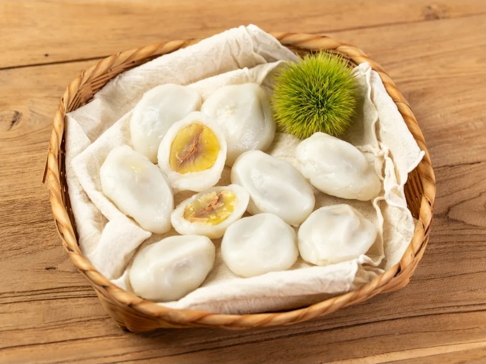 알밤통째로 말랑든든 공주알밤송편 1봉 600g