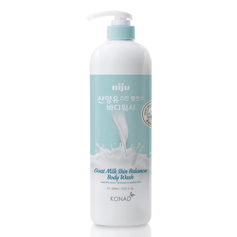 [코나드] 니쥬 산양유 스킨 밸런스 바디워시 1000ml