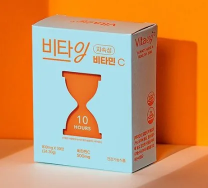 박하선 추천템! 비타잉 지속성 비타민C 30정